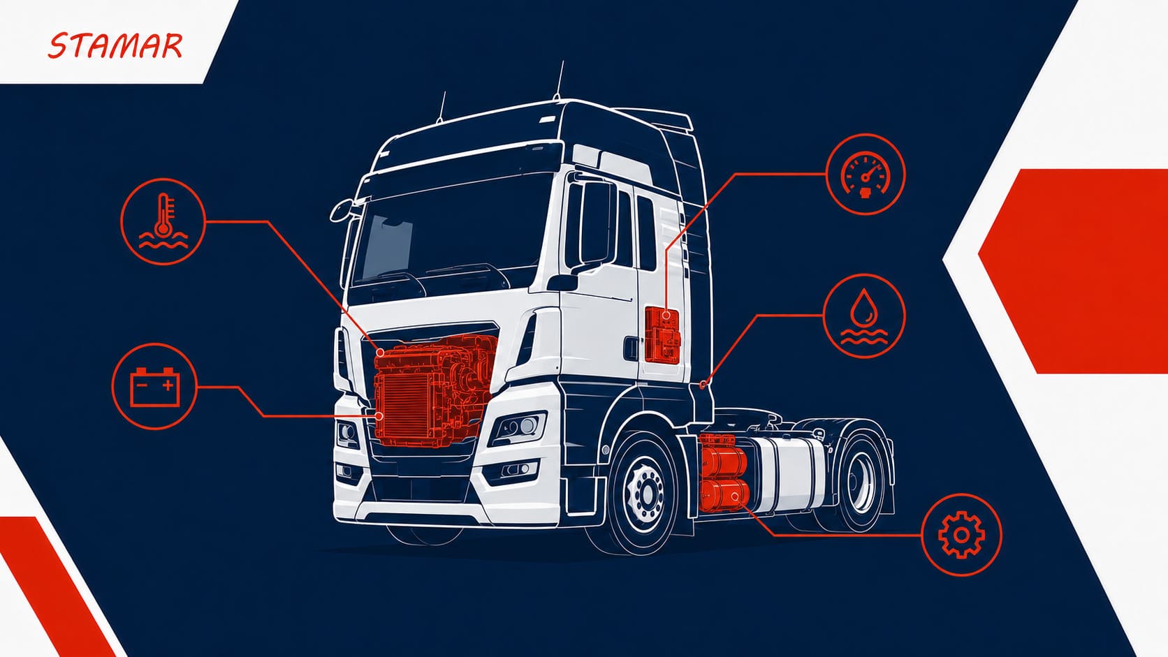 Najczęstsze awarie MAN TGX — mobilna diagnostyka ciężarówki